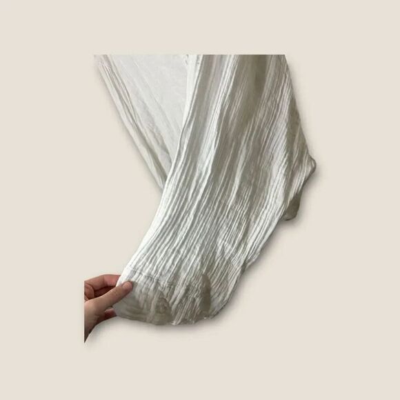 ASOS Gauze Button Down Long Sleeve Top - Picture 5 of 5